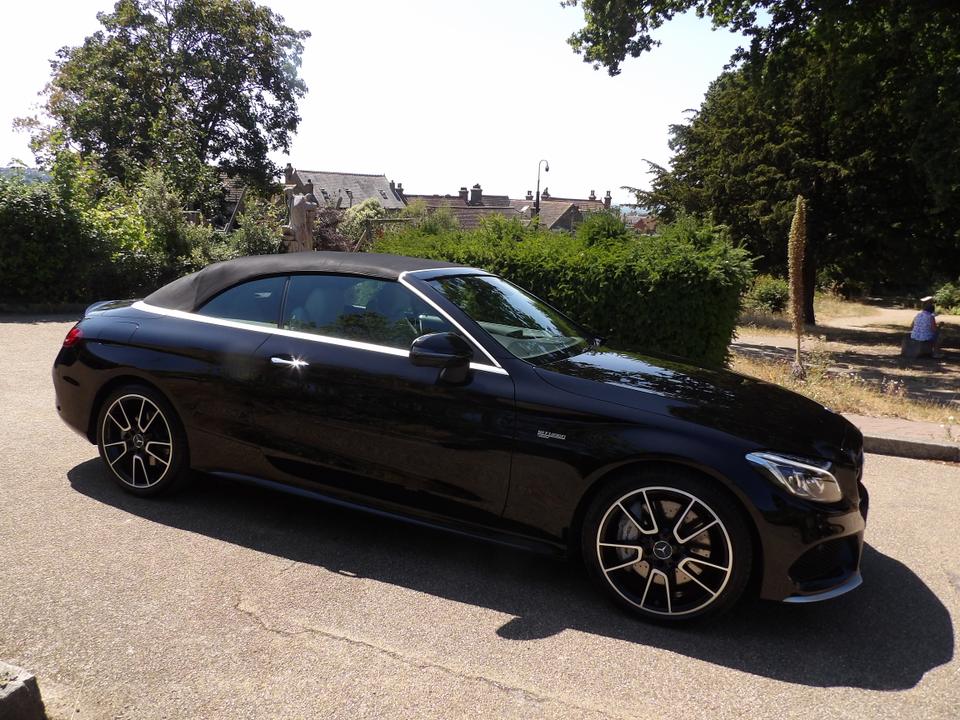 Used Mercedes-Benz C Class AO67VYH 17