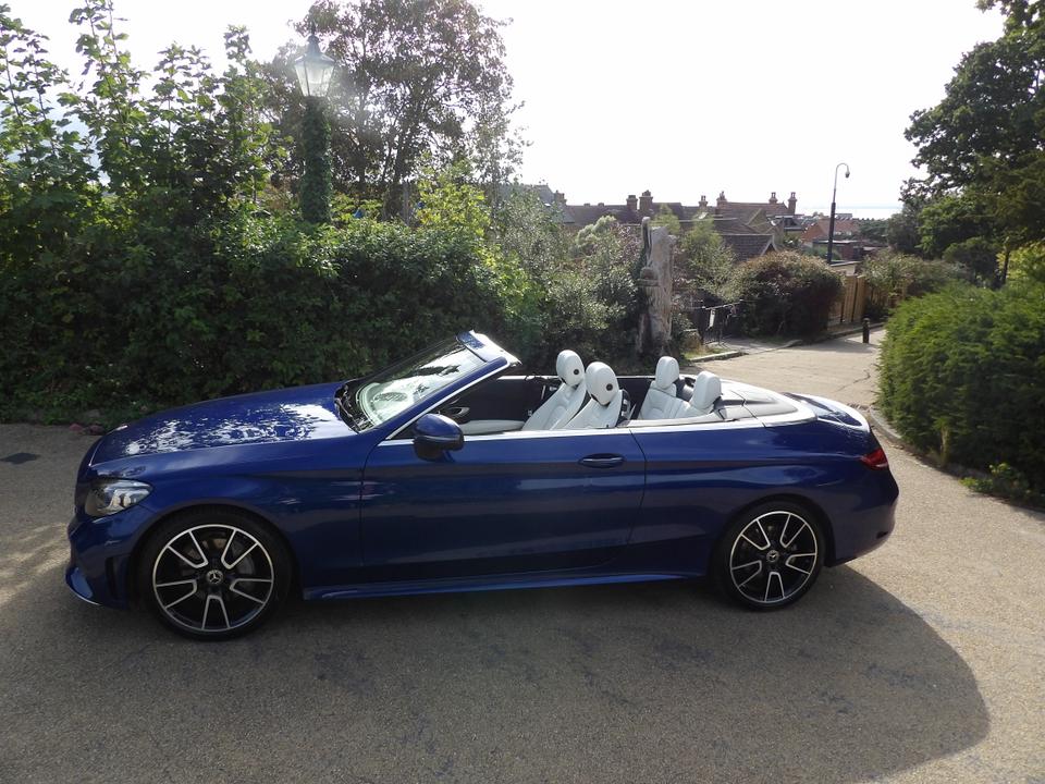 Used Mercedes-Benz C Class GX19OJR 19