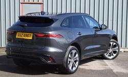 Jaguar F-PACE Photo 34