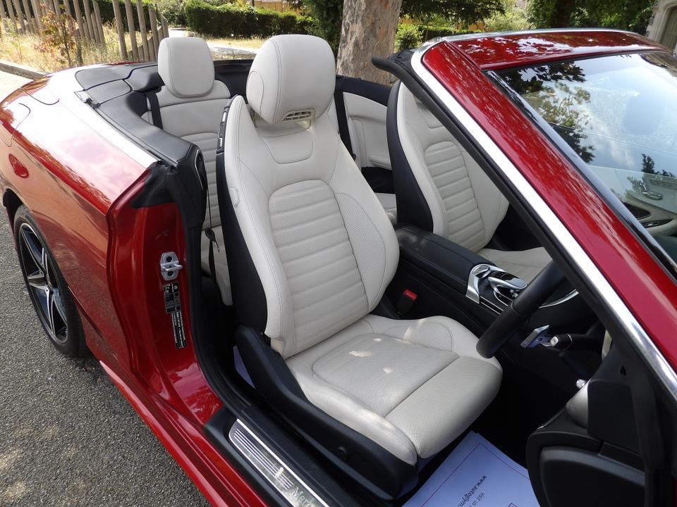 Used Mercedes-Benz C Class FP17WDN 6