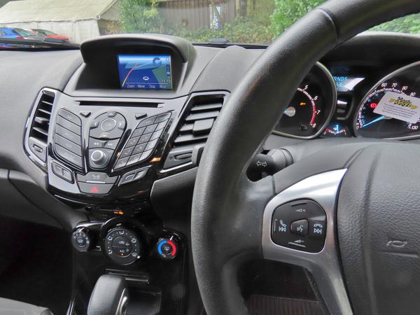 Used Ford Fiesta HV66TYK 18