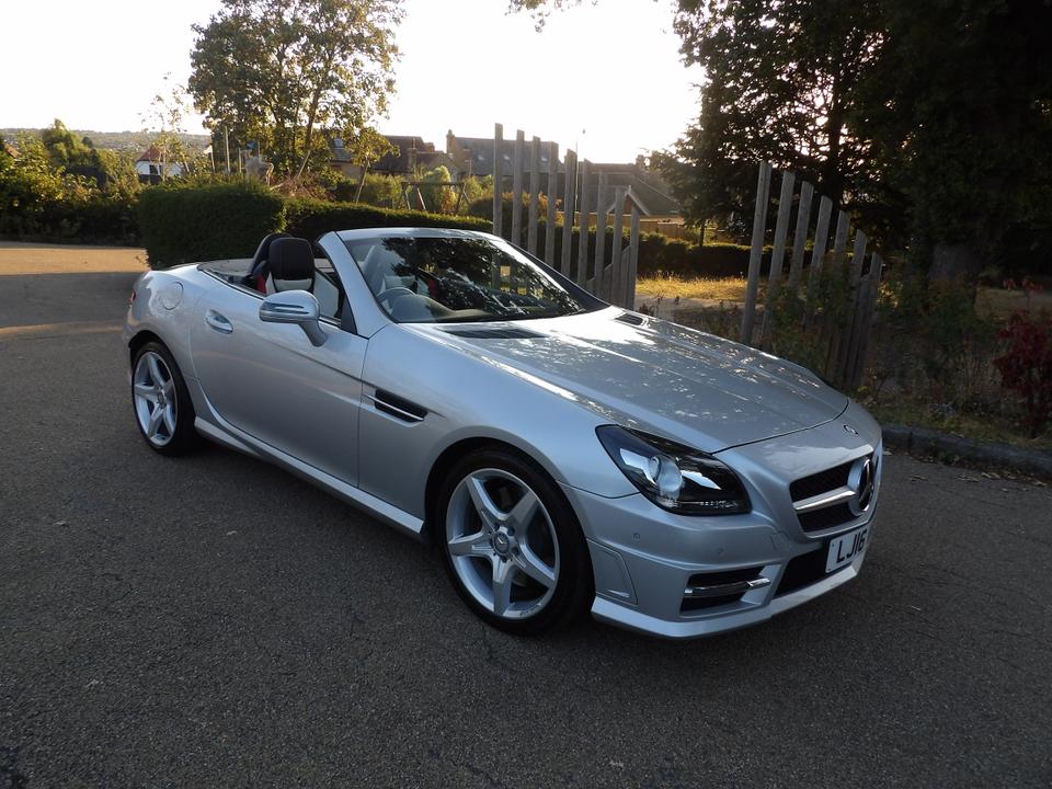 Slk 65 Mercedes-Benz SLK 2.0 SLK200 AMG Sport Convertible 2dr Petrol G-Tronic ...