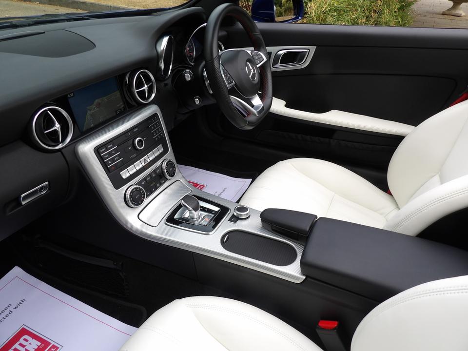 Used Mercedes-Benz SLC AD19DZJ 6