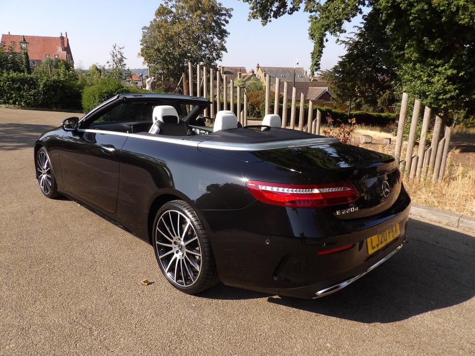 Used Mercedes-Benz E Class LJ20PKA 12