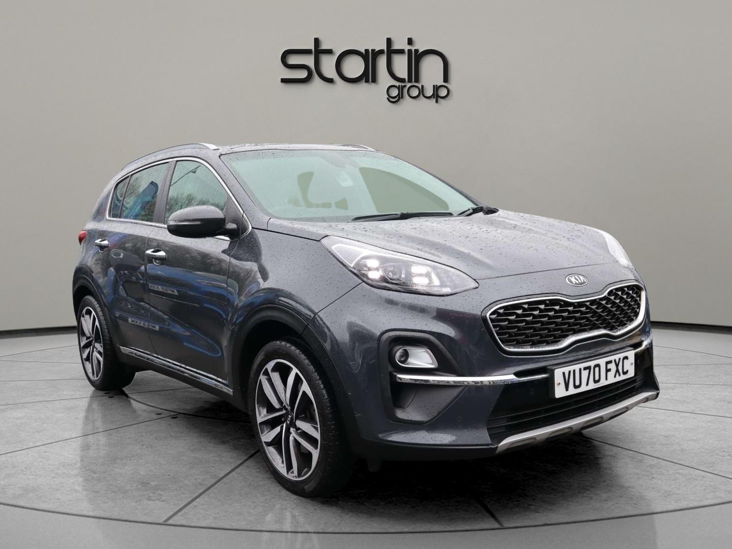 Kia Sportage 1.6 GDi ISG 3 in Dark Penta Metal 16 450