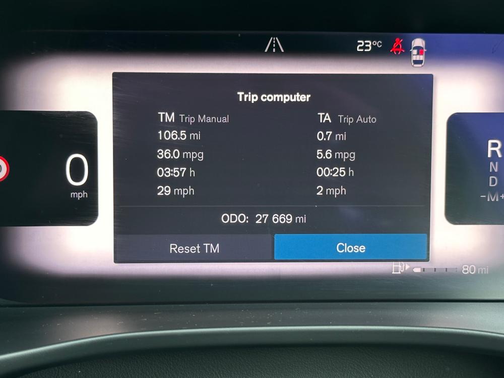 Used Volvo XC40 WG73OGE 35