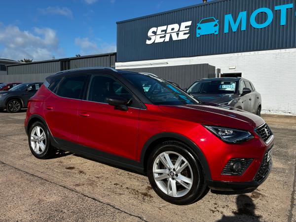 Used 2021 SEAT ARONA 1.0 TSI 110 FR [EZ] 5dr RED at SERE Motors