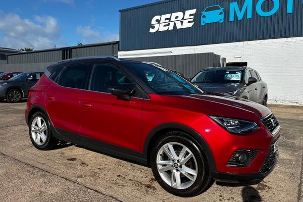 Used 2021 SEAT ARONA 1.0 TSI 110 FR [EZ] 5dr RED at SERE Motors