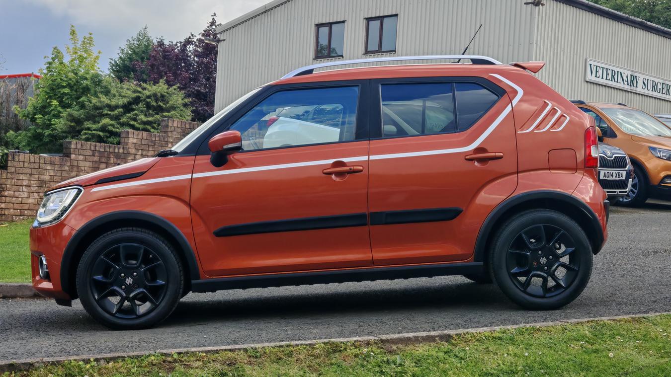Used Suzuki Ignis WL19PUX 6