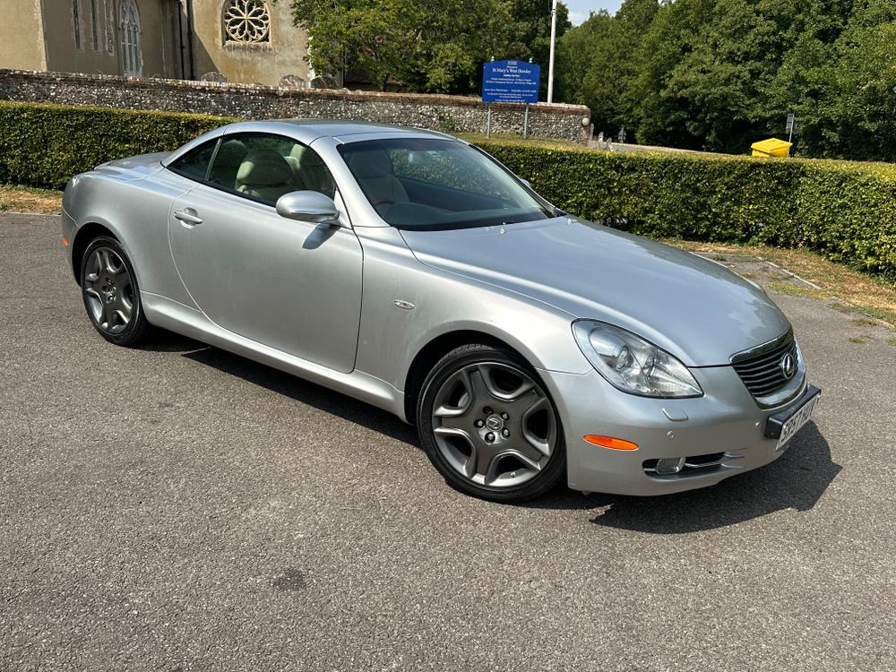 Used Lexus SC SR57HUV 5