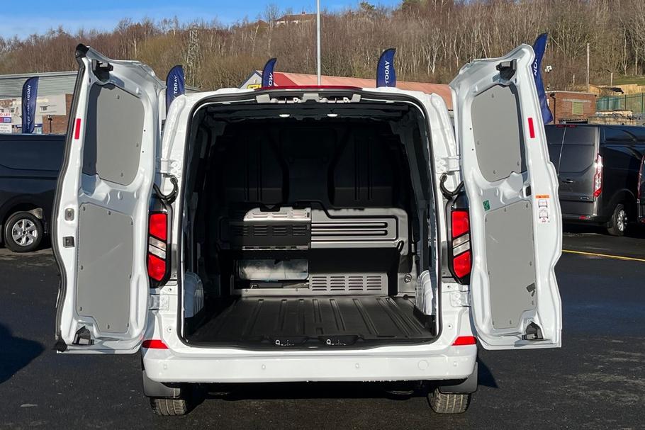 Used Ford TRANSIT CUSTOM 13/N336816 7