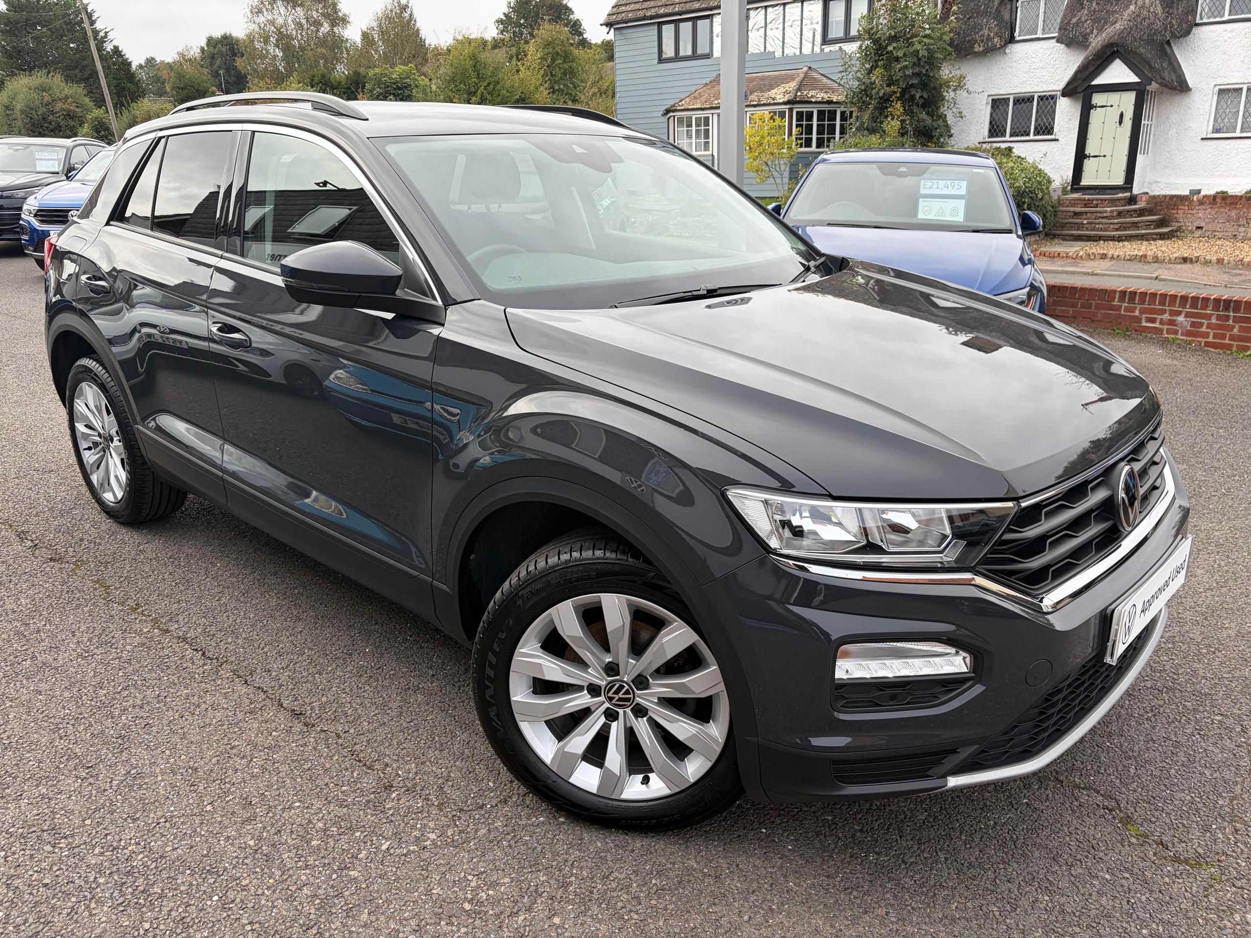2021 Volkswagen T-Roc