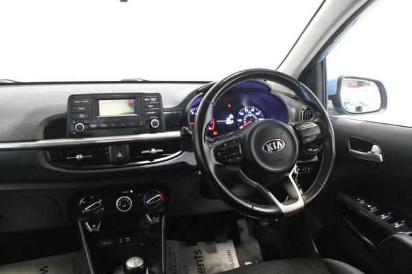 Kia Picanto 1.0 2 Hatchback 5dr Petrol Manual Euro 6 (66 bhp) Photo 8