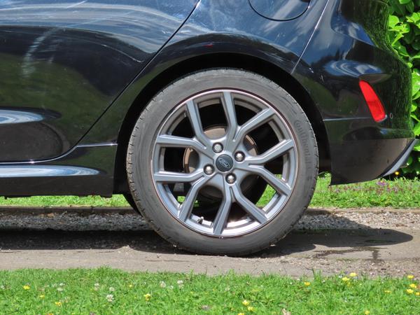 Used Ford Fiesta RE23VWN 8