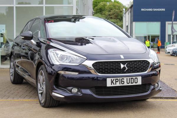 Used 2016 DS DS 5 BLUEHDI ELEGANCE S/S at Richard Sanders