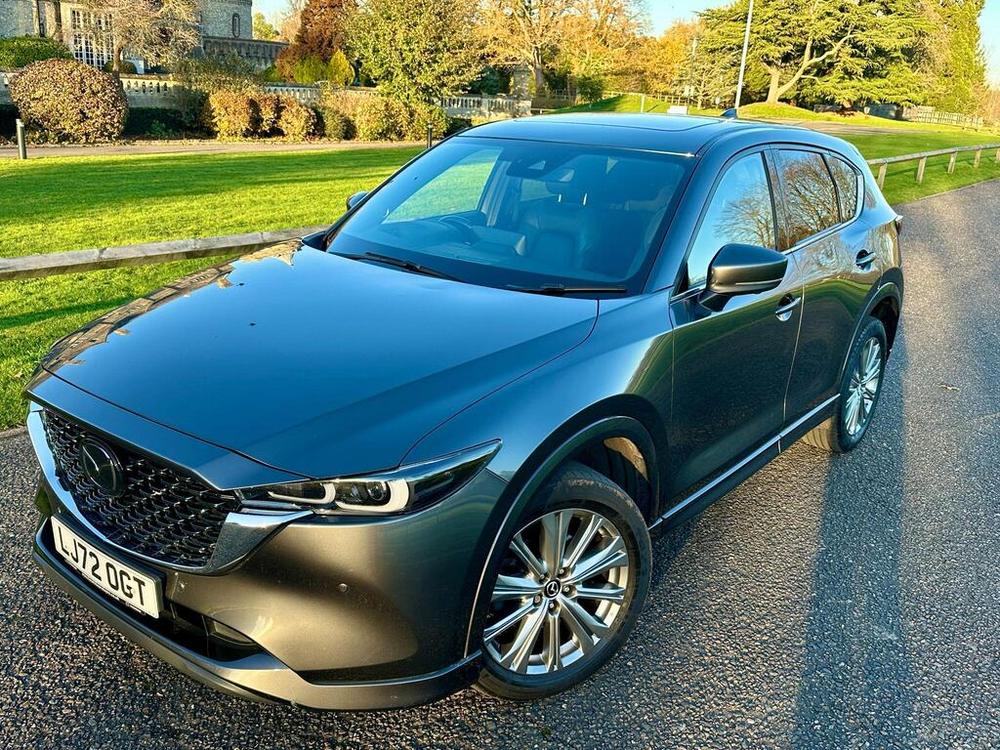 Used Mazda CX-5 LJ72OGT 6