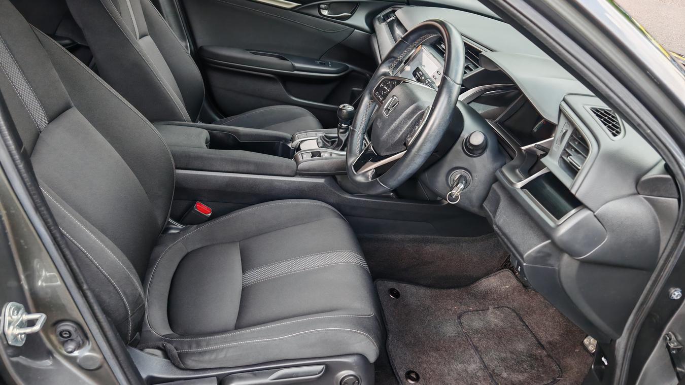 Used Honda Civic DU20XFZ 10
