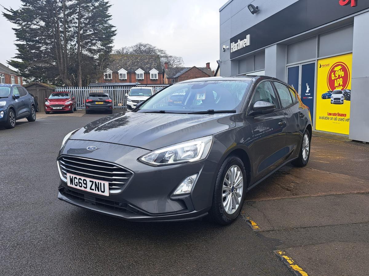 Used 2019 FORD £15,499 Grey WG69ZNU | Reserve Online at Hartwell
