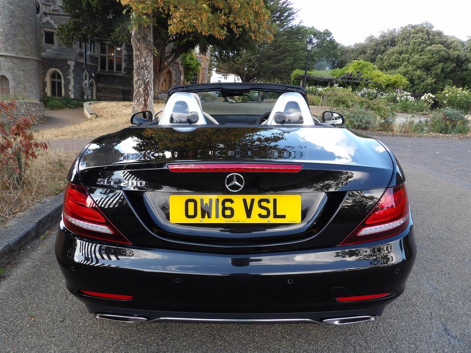 Used Mercedes-Benz SLC OW16VSL 19
