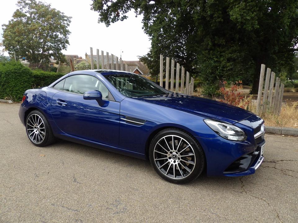Used Mercedes-Benz SLC EO17UGC 18