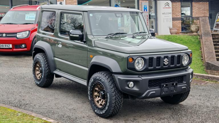 Used Suzuki Jimny WX25FXD 1