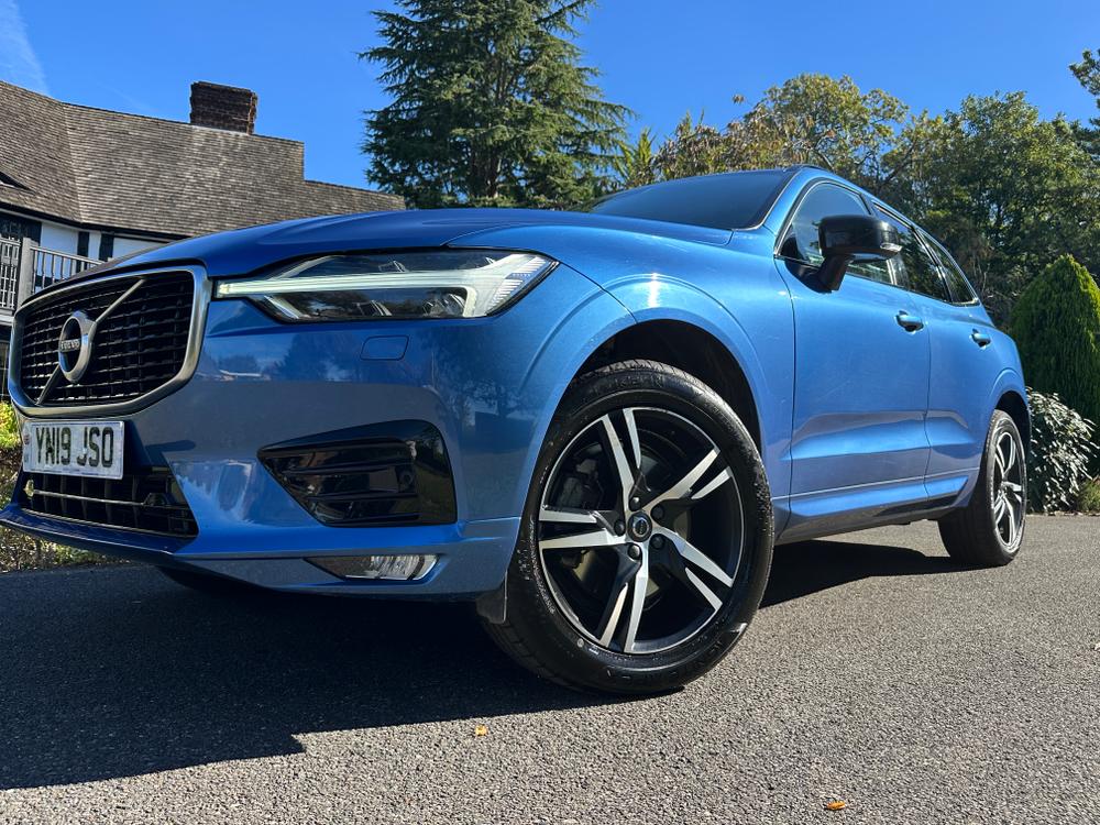 Used Volvo XC60 YN19JSO 7