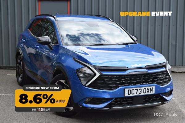 Used 2024 Kia SPORTAGE 1.6T GDi ISG GT-Line 5dr Blue at SERE Motors