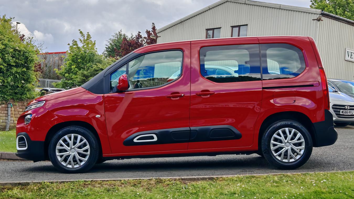 Used Citroen Berlingo EO68CFD 6
