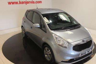 Used 2018 Kia Venga 1.6 3 Lunar Silver at Kia Motors UK