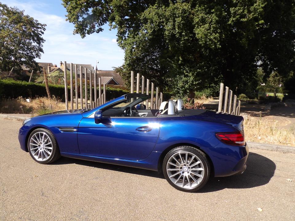 Used Mercedes-Benz SLC BA66TTZ 14