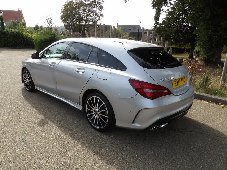 Used Mercedes-Benz CLA RA17TFJ 7