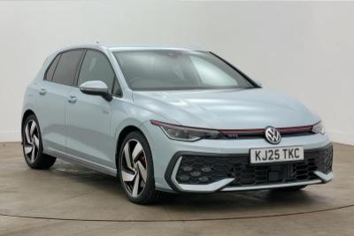 2025 VOLKSWAGEN Golf 2.0 TSI GTI Hatchback 5dr Petrol DSG Euro 6 (s/s) (265 ps) at JCT600