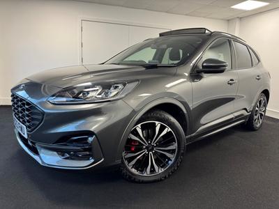 Used 2023 Ford Kuga 2.5h Duratec ST-Line X Edition SUV 5dr Petrol Hybrid CVT Euro 6 (s/s) (190 ps) at Hodgson Car Sales