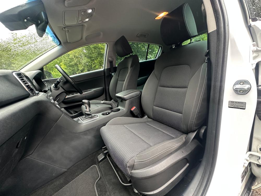 Used Kia Sportage RX67ZKJ 27