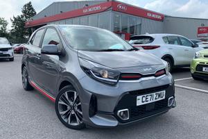 KIA Picanto 1.0 DPi ISG GT-LINE in Astro Grey £11,795