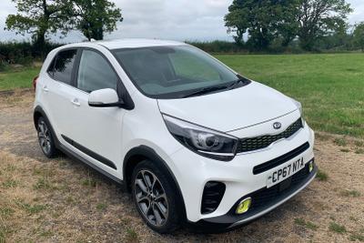 Used 2018 Kia PICANTO 1.25 X-Line Hatchback 5dr Petrol Auto Euro 6 (83 bhp) White at Gravells