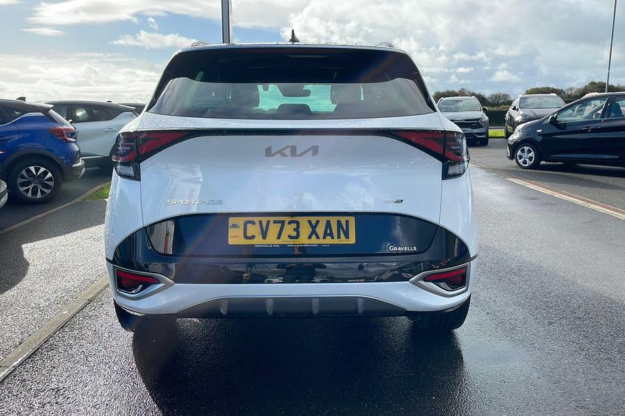 Used Kia SPORTAGE Gravells Gravells Kia Kidwelly