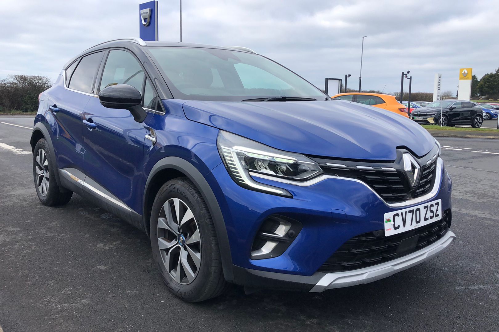 Renault captur deals 2020 e tech