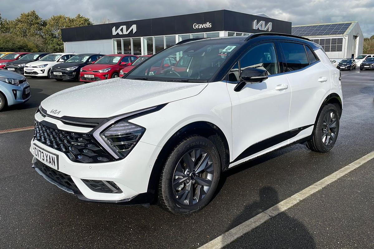 Used Kia SPORTAGE Gravells Gravells Kia Kidwelly