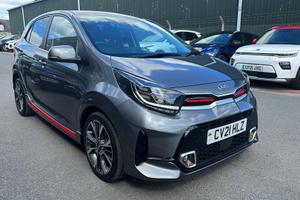 KIA Picanto 1.0 T-GDi ISG GT-LINE in Astro Grey £14,250