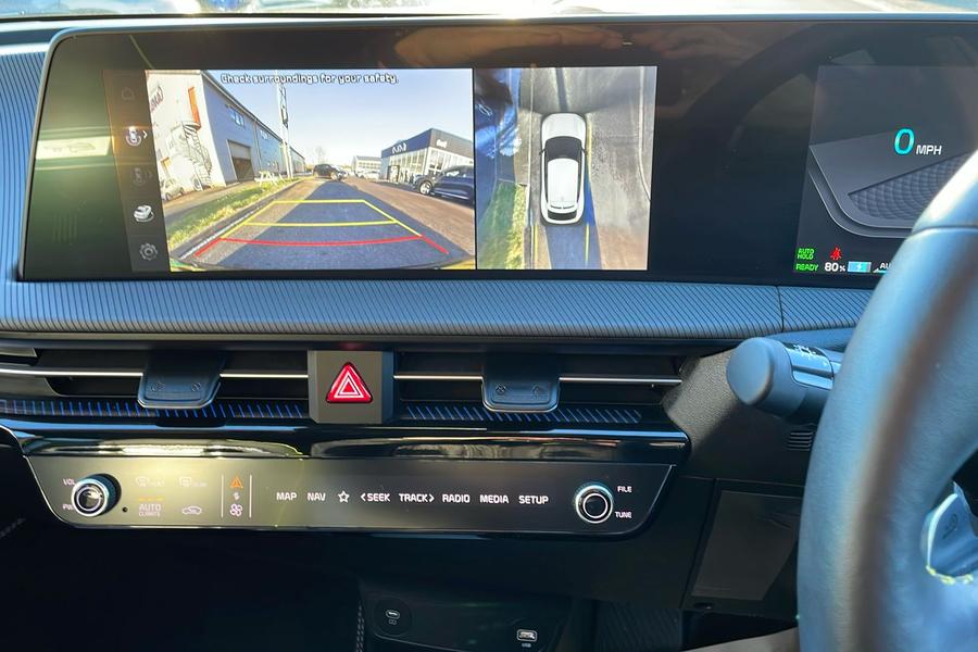 Used KIA EV6 Gravells Gravells Kia Kidwelly