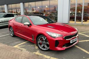 Kia Stinger 3.3 T-GDi GT-S in Hichroma Red £23,370