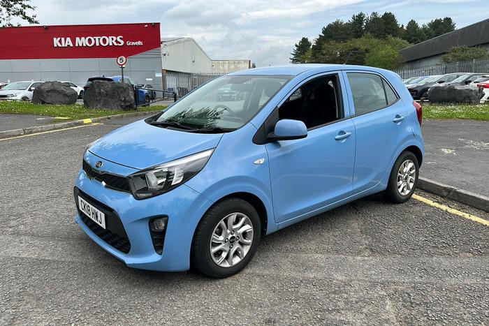 KIA Picanto 1.25 MPi 2 in Blue Breeze £12,495