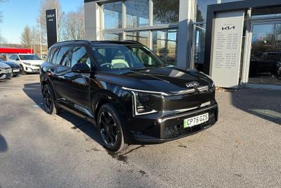 Used 2025 Kia EV5 81.4kWh GT-Line S SUV 5dr Electric Auto (214 bhp) fusion black at Gravells