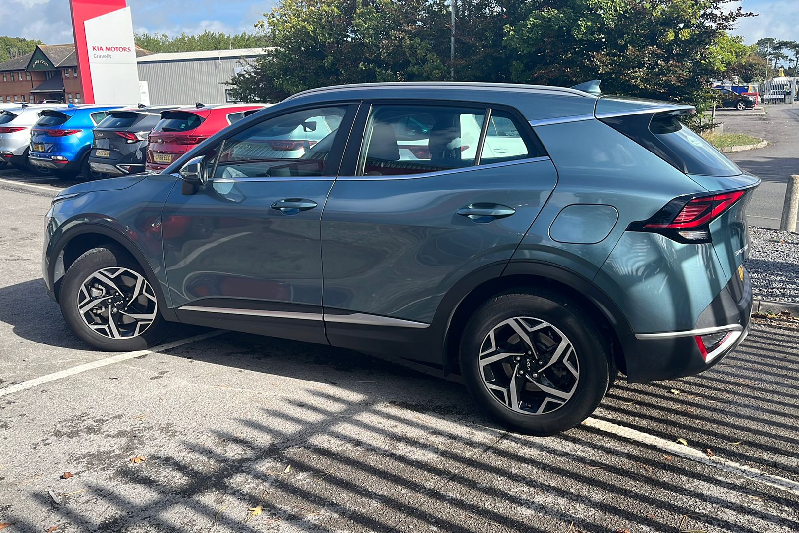 KIA Sportage 1.6 T-GDi ISG 2 in Yuka Steel Gray £25,295