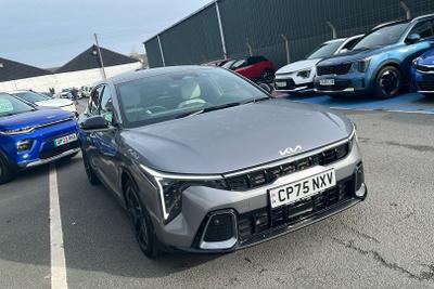 Used 2026 Kia K4 1.6 T-GDi GT-Line S Hatchback 5dr Petrol DCT Euro 6 (s/s) (177 bhp) STEEL GREY at Gravells