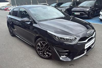 Used 2023 Kia CEED 1.5 T-GDi GT-Line Hatchback 5dr Petrol Manual Euro 6 (s/s) (158 bhp) PHANTOM BLACK at Gravells