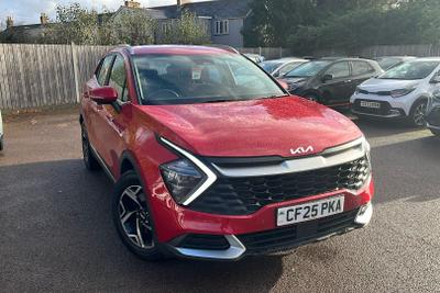 Used 2025 Kia Sportage 1.6 T-GDi 48V 2 Infra Red at Kia Motors UK