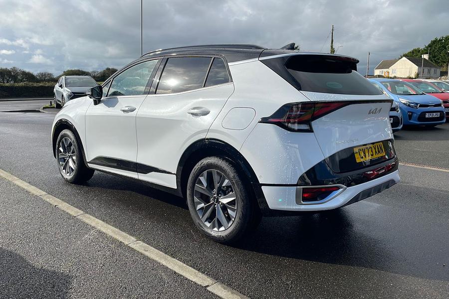 Used Kia SPORTAGE Gravells Gravells Kia Kidwelly