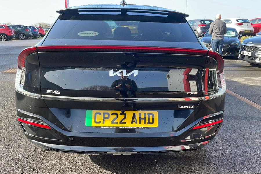 Used KIA EV6 Gravells Gravells Kia Kidwelly